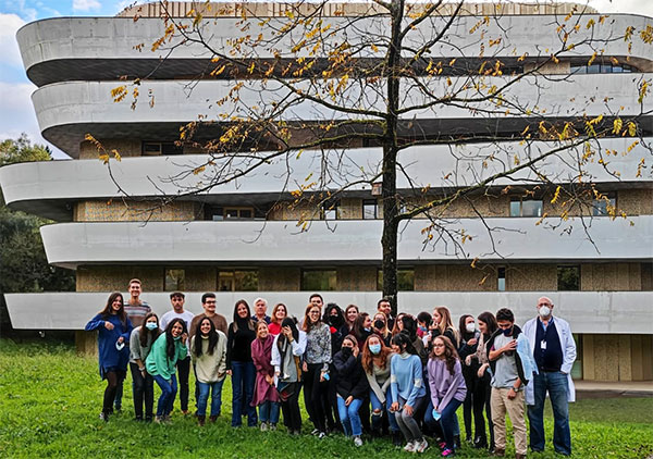 Los alumnos del MSA visitan el Basque Culinary Center